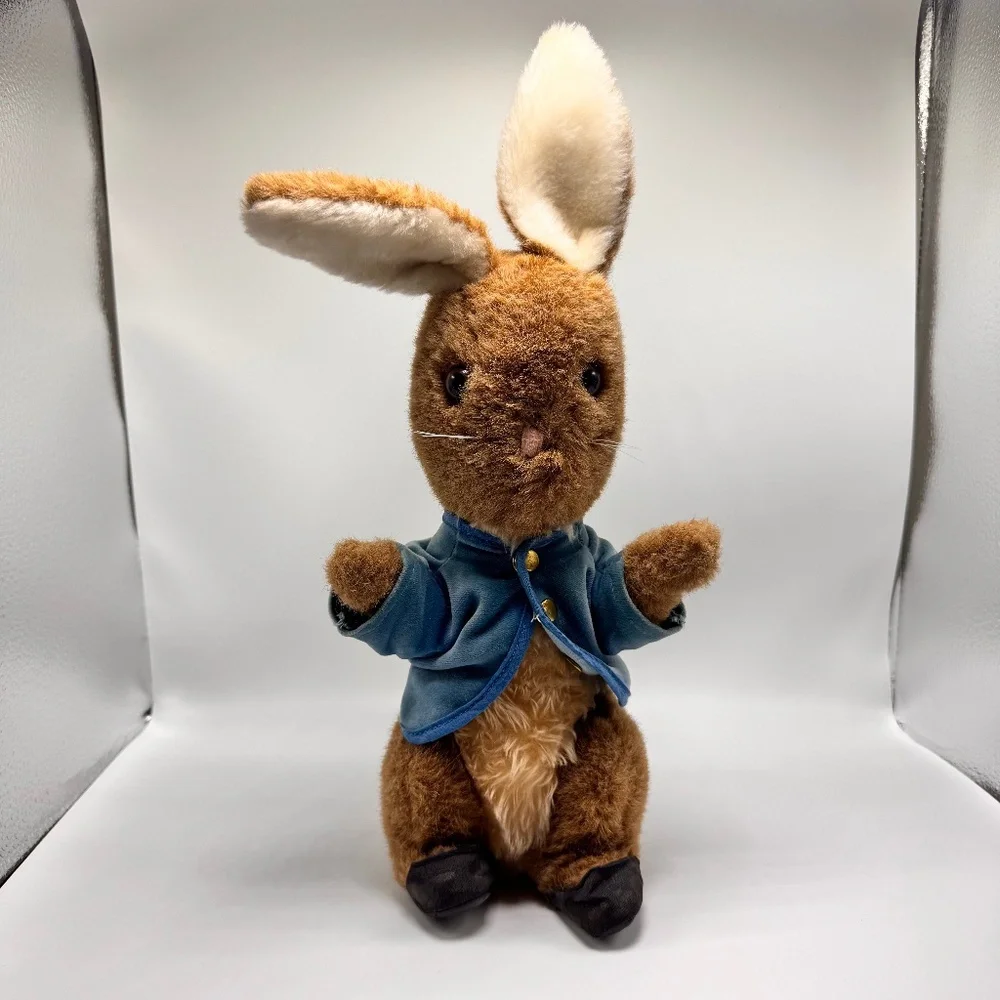 Vintage Eden Peter Rabbit Plush Bunny Beatrix Potter Stuffed Animal